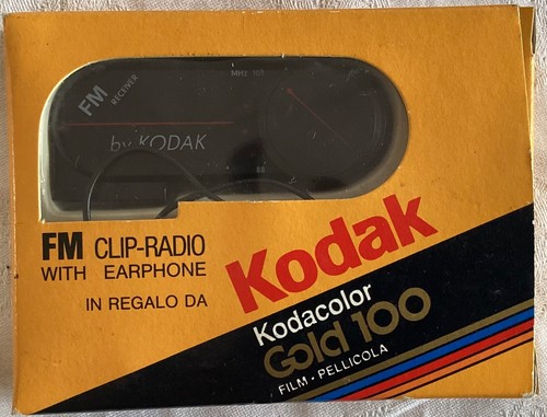 Kodak clip radio kodacolor - fm,
