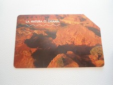 SCHEDE TELEFONICHE - LA NATURA CI CHIAMA: GRAND CANYON - GOLDEN  64 ex 1562   