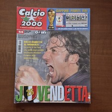 rivista calcio2000 n 54 anno 2002