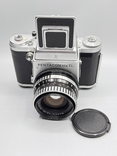 Pentacon six con carl zeiss - tl,