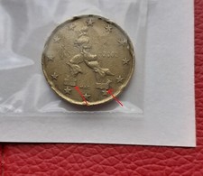 20 Centesimi 2002 ERRORE
