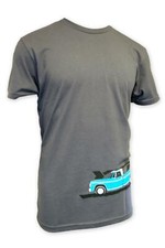 YETI TRUCK T-SHIRT TURCHESE
