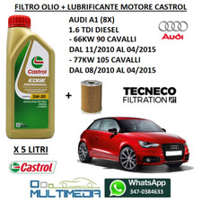 Filtro olio lubrificante - filtro, e