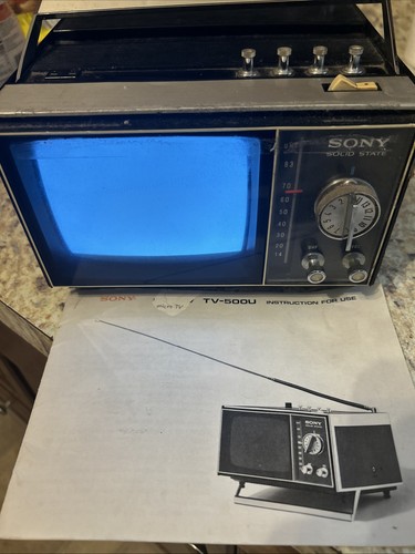 Portatile vintage sony a - portatile,