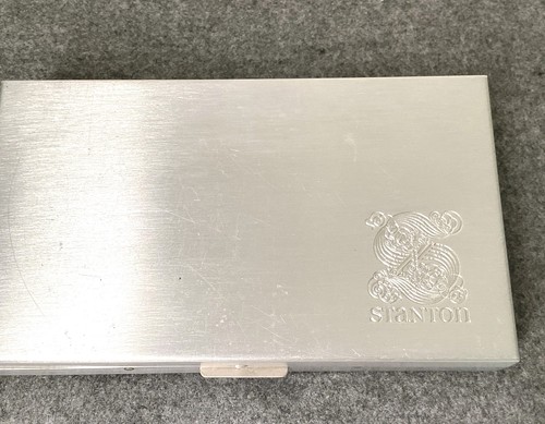 Scatola stanton metal - metal, serie