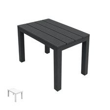 Panca da Giardino, Esterno in