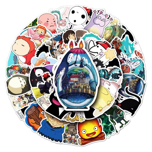 Adesivi ghibli cinema - ghibli,