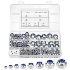 200 Pezzi Dadi Autobloccanti