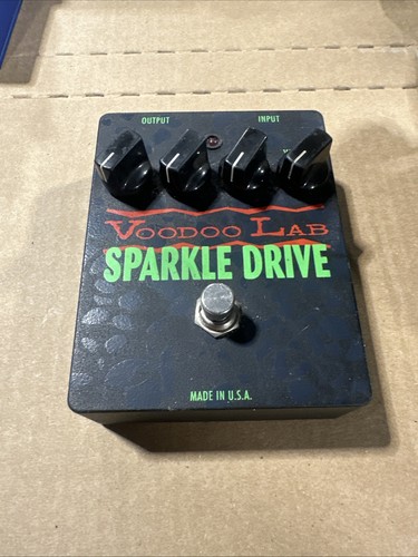 Pedale overdrive chitarra