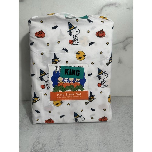 Set lenzuola peanuts halloween - set,