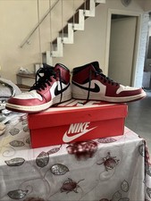 Nike Air Jordan 1 Retro High OG Chicago Lost and Found Sneakers per Uomo -...