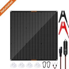 Caricabatteria pannello solare 12V 30W 50W per auto batteria auto portatile ricarica pannello solare