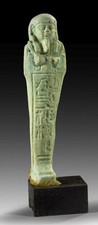 USHABTI IN FAIANCE 500 A.C