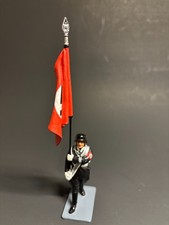 Portabandiera da marcia King &