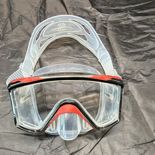 Scubapro crystal plus - vu,