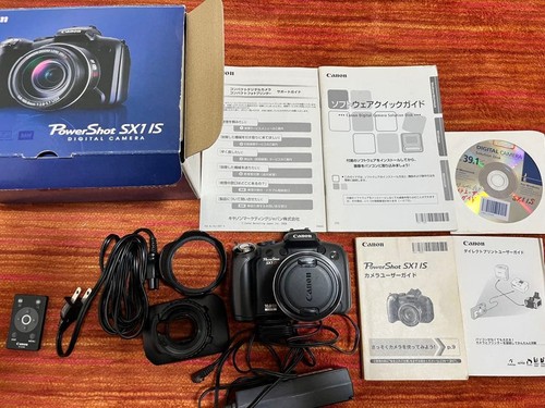 Canon powershot sx1 - canon,