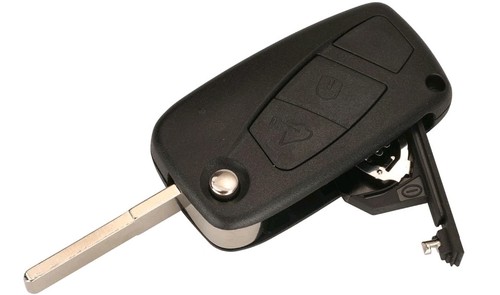 Guscio chiave fiat panda - guscio,