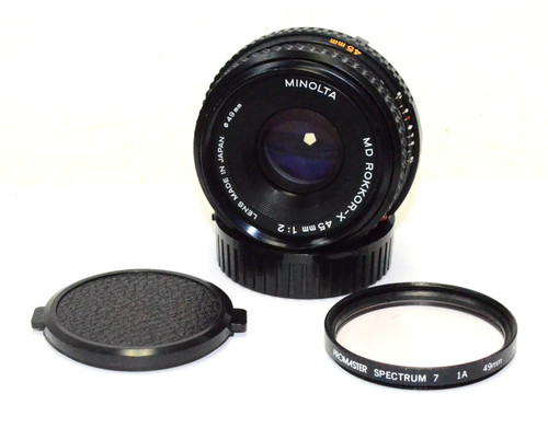 Minolta rokkor mm - minolta, rokkor-x