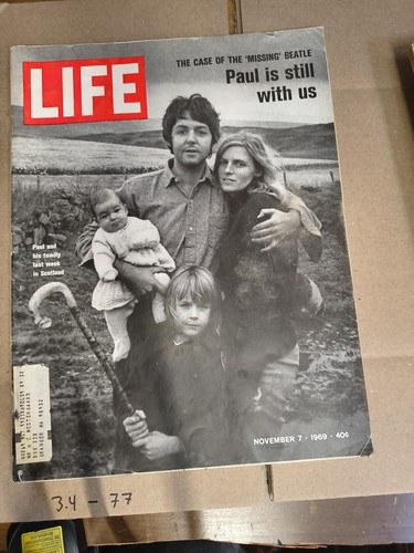 Life magazine november 7 - -,