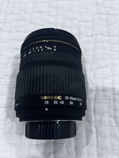 Sigma EX Zoom 28-70mm f2.8-4