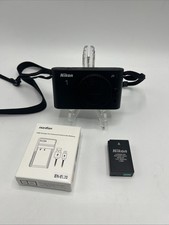 Nikon J1 fotocamera digitale mirrorless 10,1 MP *SOLO CORPO* in nero testata e funzionante