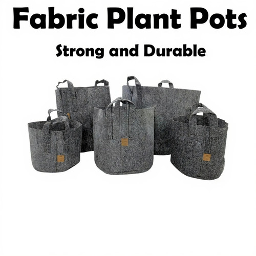 Vaso tessuto grow bag - in, vasi