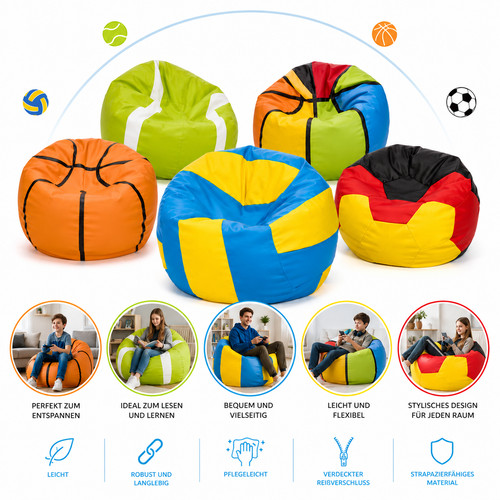 Ecopuf pouf poltrona a - ecopuf,