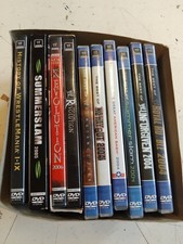 10 Dvd Wrestling WWE