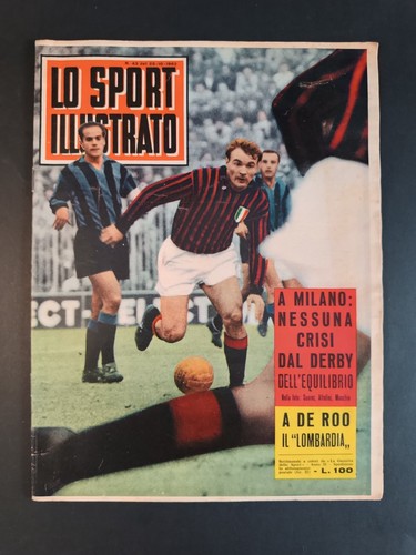 Rivista sport illustrato - rivista,