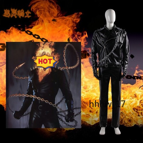 Costume marvel ghost rider - marvel,