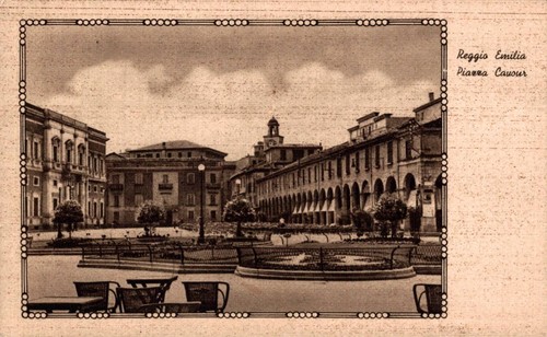 Reggio emilia piazza cavour - emilia,