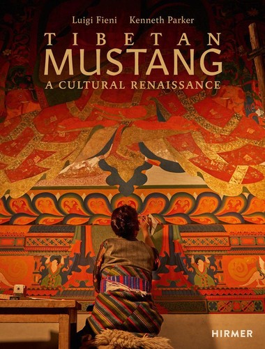 Tibetan mustang luigi - mustang, fieni