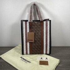 Borsa a libro grande Burberry