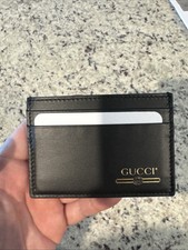 Gucci Porta Carte Logo Vintage