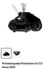 Portalampada Posteriore Sx C3