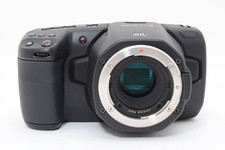 Blackmagic Design Pocket Cinema Camera 6K BMPCC6K - attacco Canon EF - Super 35 6K