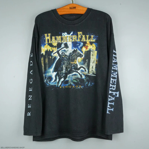 Maglietta hammerfall vintage - maglietta,
