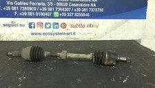   RICAMBI USATI, SEMIASSE SINISTRO MAZDA 2, 1.3 BENZINA (2010) 