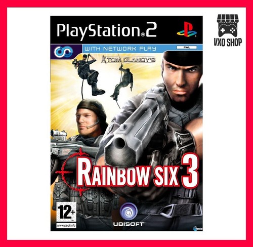 Gioco ps2 rainbow six - rainbow, 3