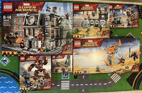 Lego marvel super heroes - marvel,