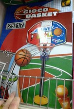 Mini Basketball Basket with