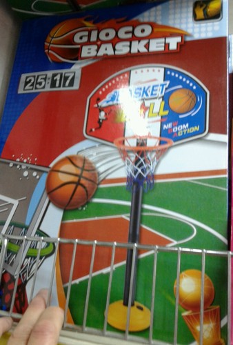 Mini canestro basket con - , base