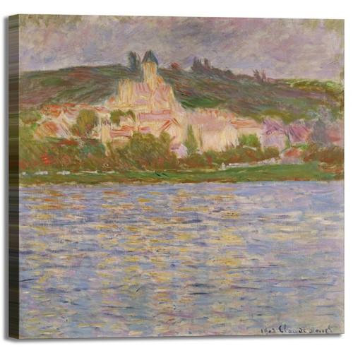 Monet vetheuil design quadro - vetheuil,