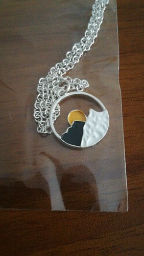 Collana con ciondolo - collana,