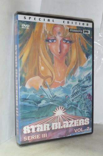 Star blazers serie - blazers, (iii)