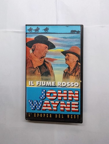 John wayne fiume - fiume, rosso