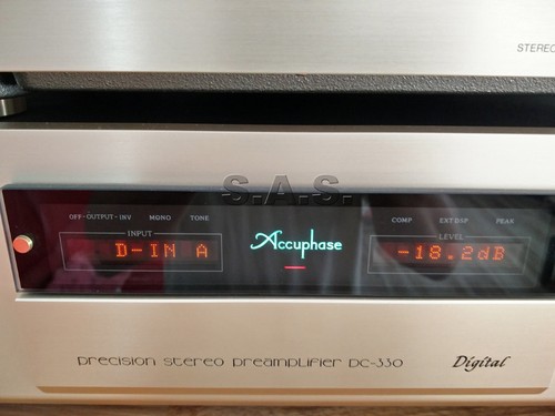 Accuphase 330 - accuphase, dc-330