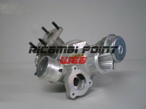Turbina garrett ricostruita - turbina,