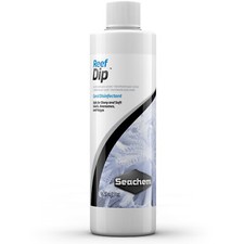 Seachem Reef Dip 250 ml disinfettante liquido corallo per anemoni corallo morbido LPS SPS