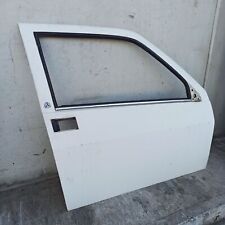 Sportello Portiera Porta Destra Lancia Autobianchi Y10 1989 Bianca 1 Serie